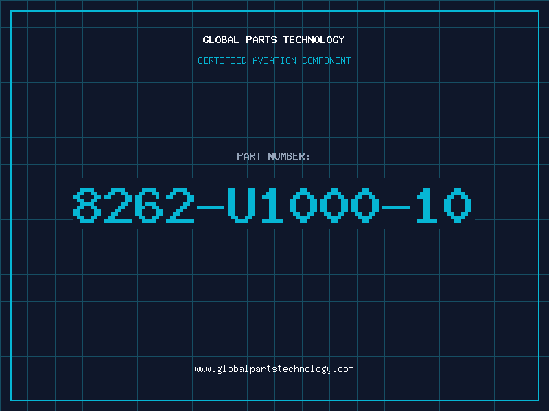 Aviation Part 8262-U1000-10