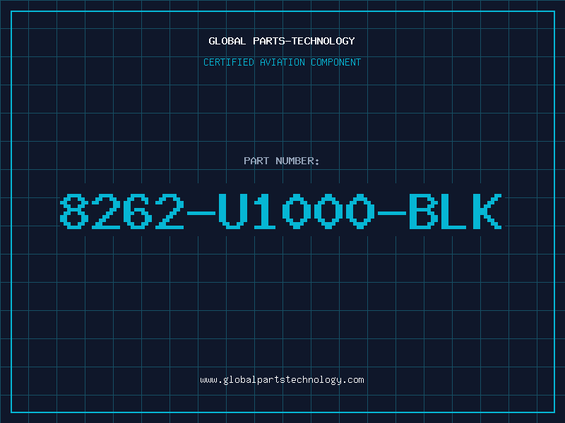 Aviation Part 8262-U1000-BLK