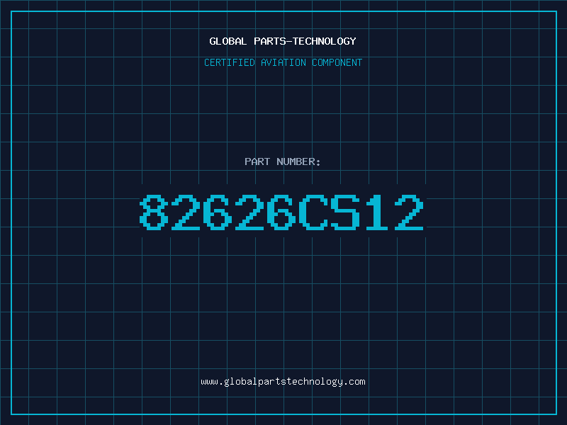 Aviation Part 82626CS12