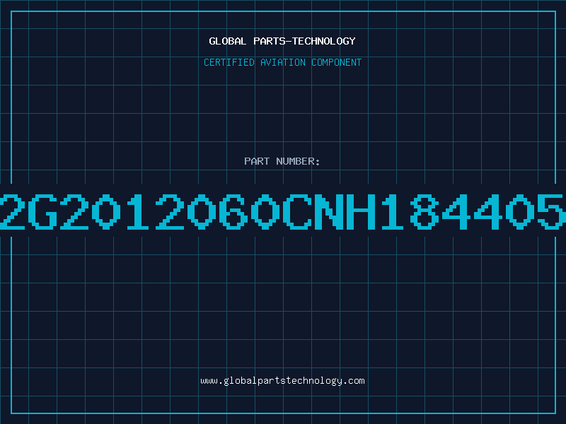 Aviation Part 8262G2012060CNH184405A15