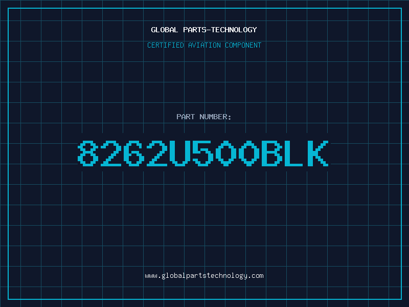 Aviation Part 8262U500BLK