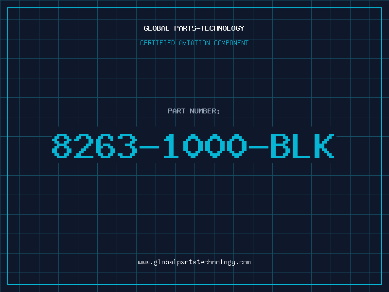 Aviation Part 8263-1000-BLK
