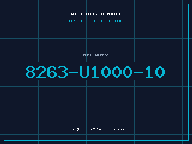 Aviation Part 8263-U1000-10