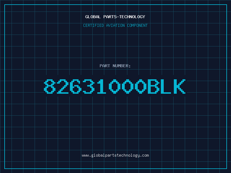 Aviation Part 82631000BLK
