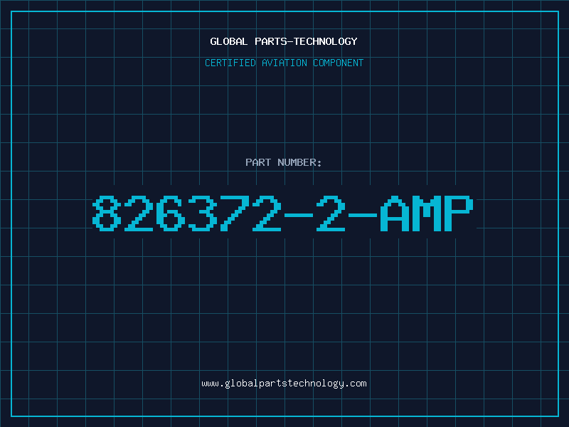 Aviation Part 826372-2-AMP