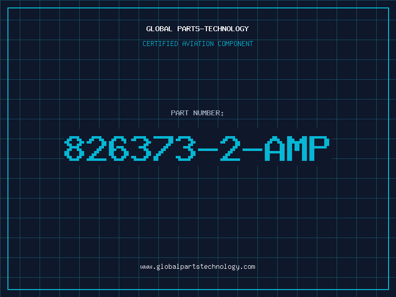 Aviation Part 826373-2-AMP