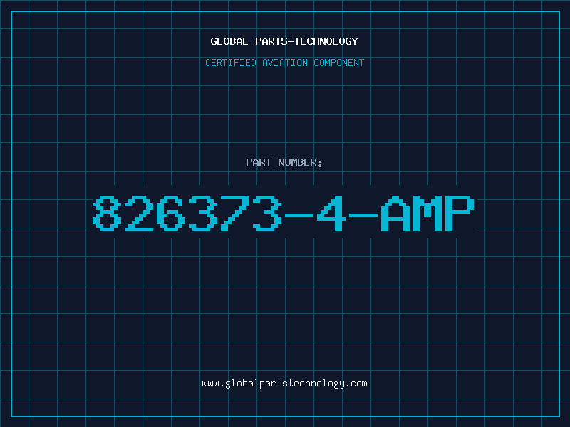 Aviation Part 826373-4-AMP