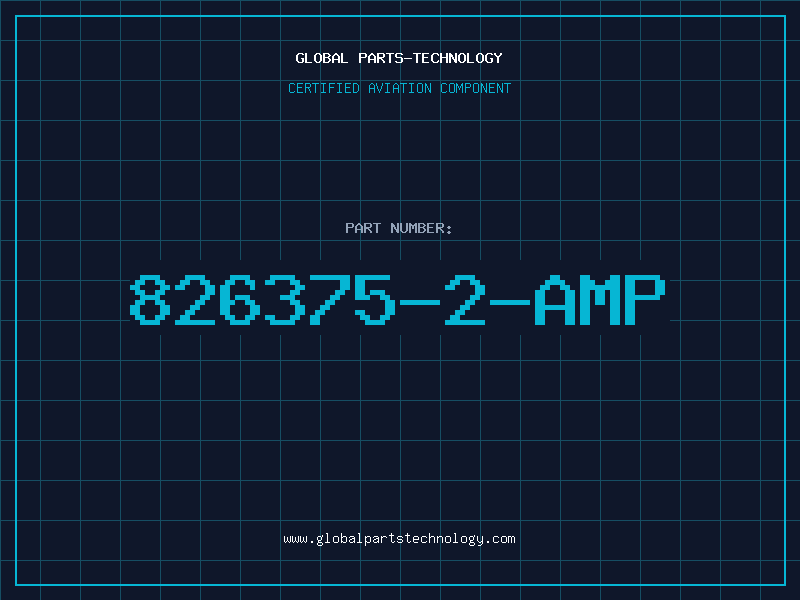 Aviation Part 826375-2-AMP