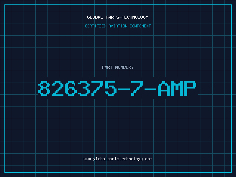 Aviation Part 826375-7-AMP