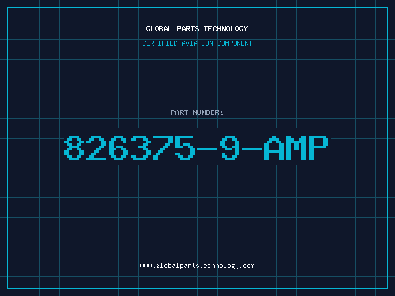 Aviation Part 826375-9-AMP