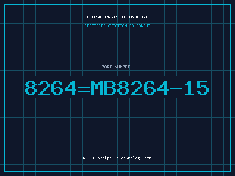 Aviation Part 8264=MB8264-15