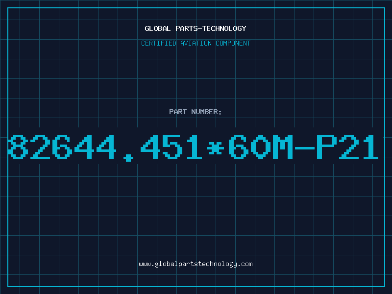 Aviation Part 82644.451*60M-P21