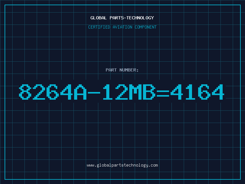 Aviation Part 8264A-12MB=4164