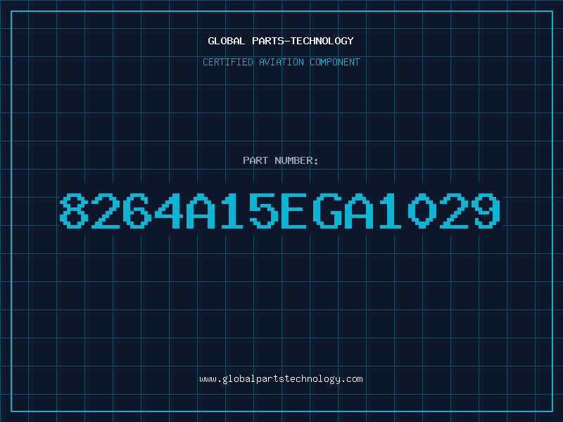 Aviation Part 8264A15EGA1029