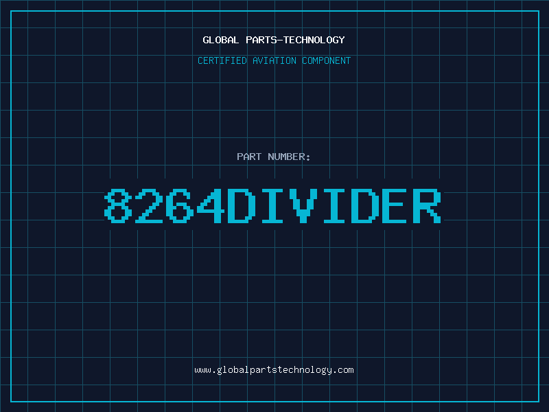 Aviation Part 8264DIVIDER