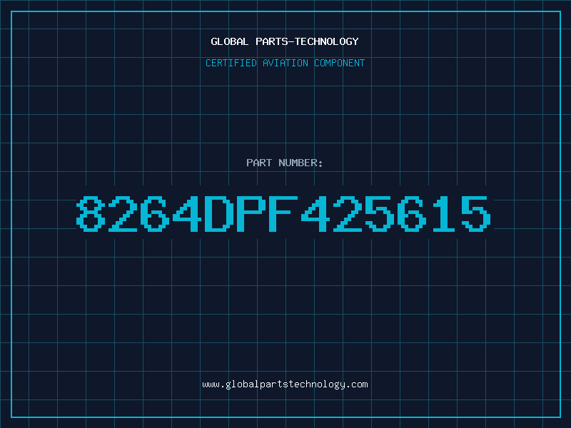 Aviation Part 8264DPF425615