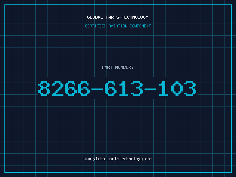 Aviation Part 8266-613-103