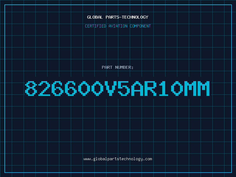 Aviation Part 826600V5AR10mm