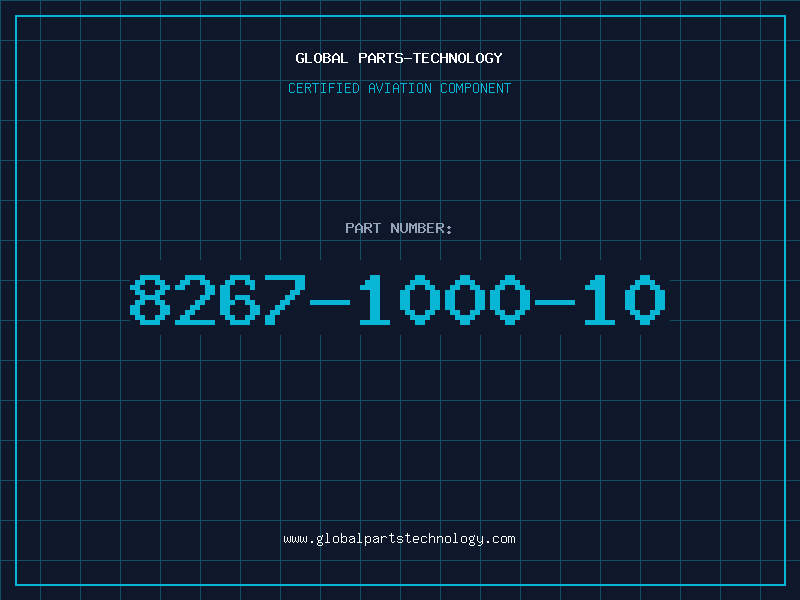 Aviation Part 8267-1000-10