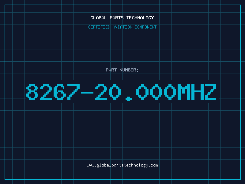 Aviation Part 8267-20.000MHZ