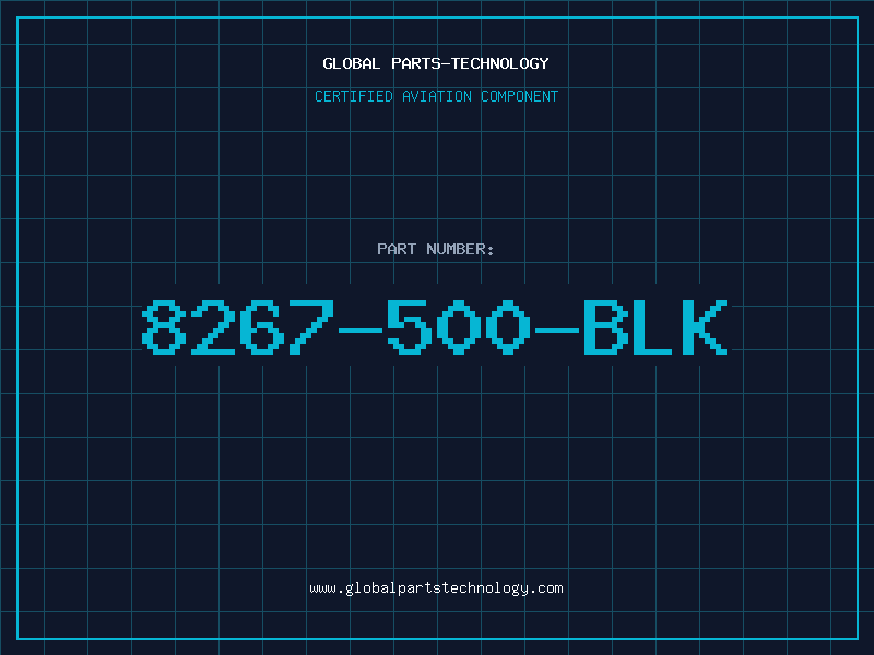 Aviation Part 8267-500-BLK