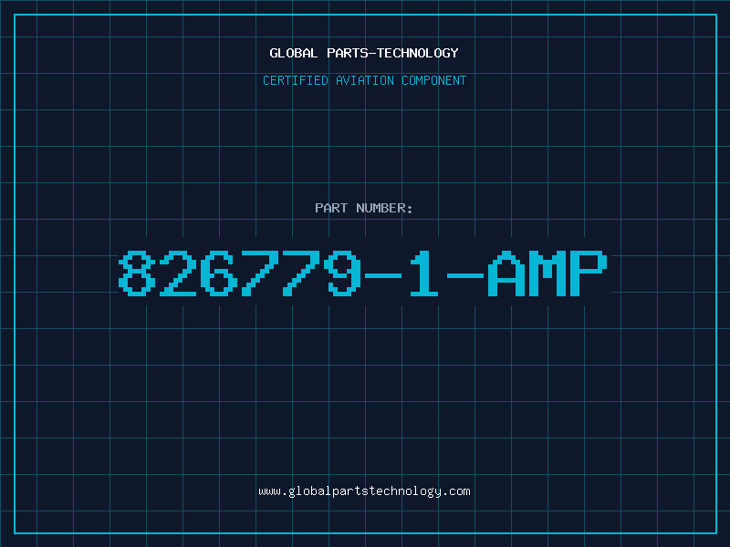 Aviation Part 826779-1-AMP