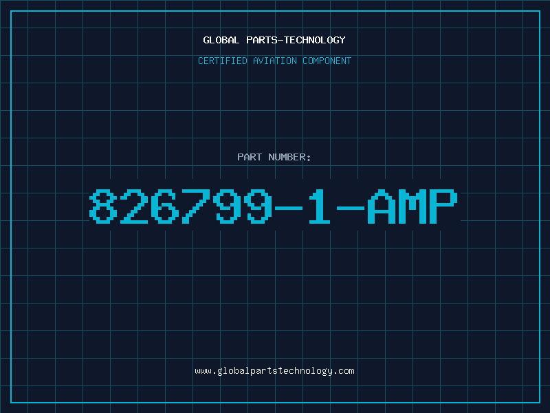 Aviation Part 826799-1-AMP