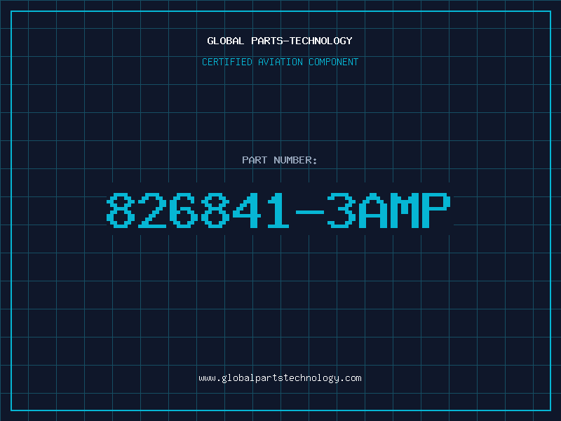 Aviation Part 826841-3AMP