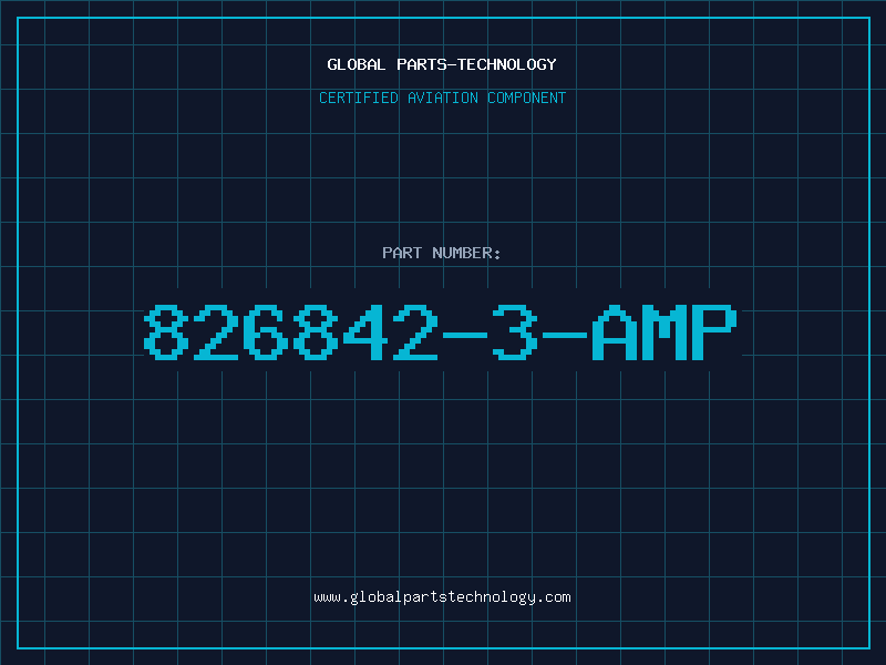 Aviation Part 826842-3-AMP