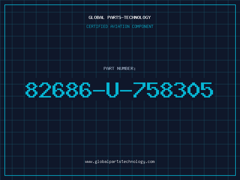 Aviation Part 82686-U-758305