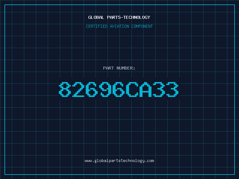 Aviation Part 82696CA33