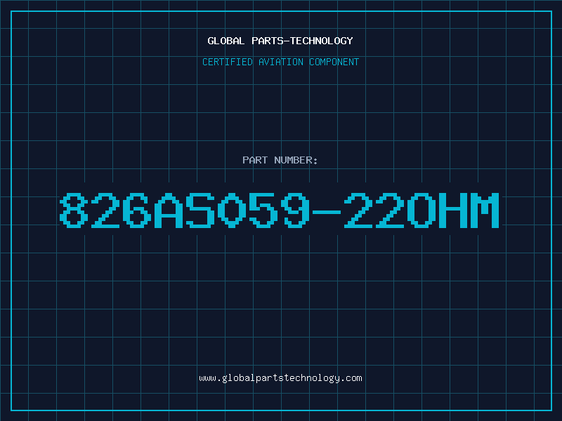 Aviation Part 826AS059-22OHM