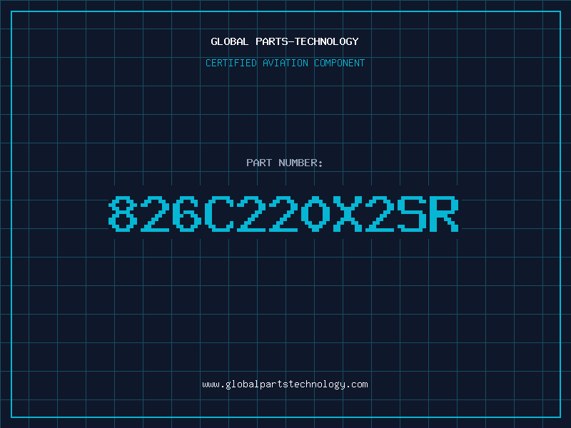 Aviation Part 826C220X2SR