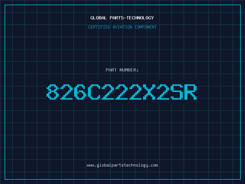 Aviation Part 826C222X2SR