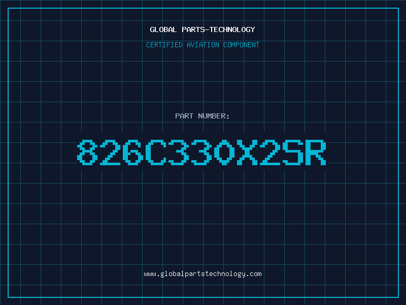 Aviation Part 826C330X2SR