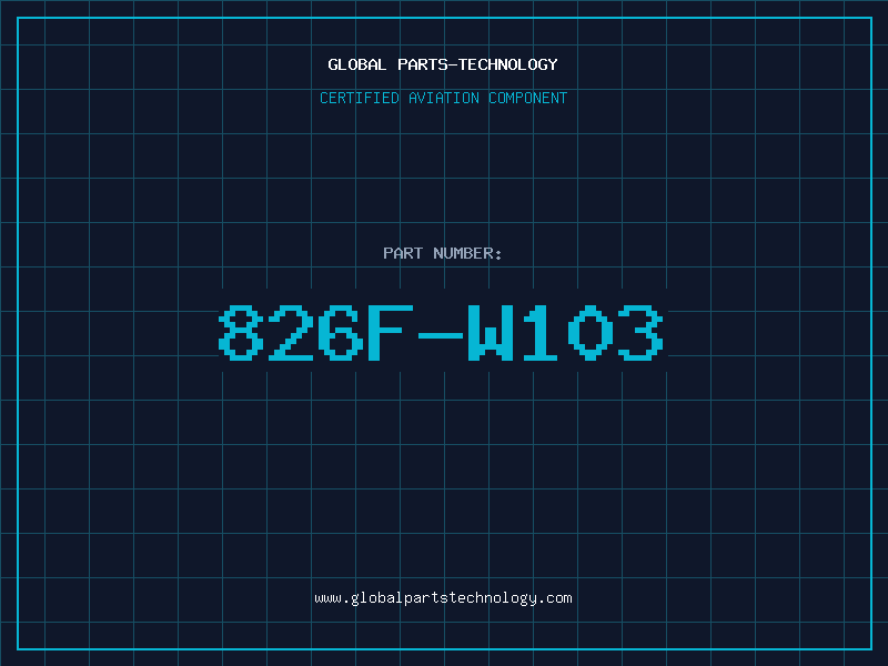 Aviation Part 826F-W103