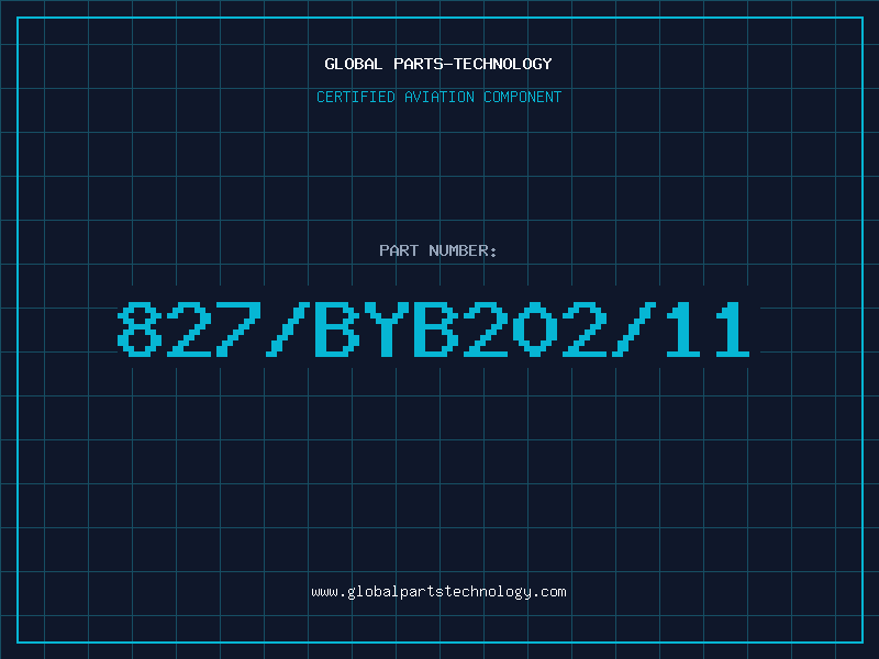 Aviation Part 827/BYB202/11
