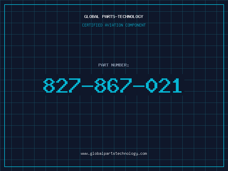 Aviation Part 827-867-021
