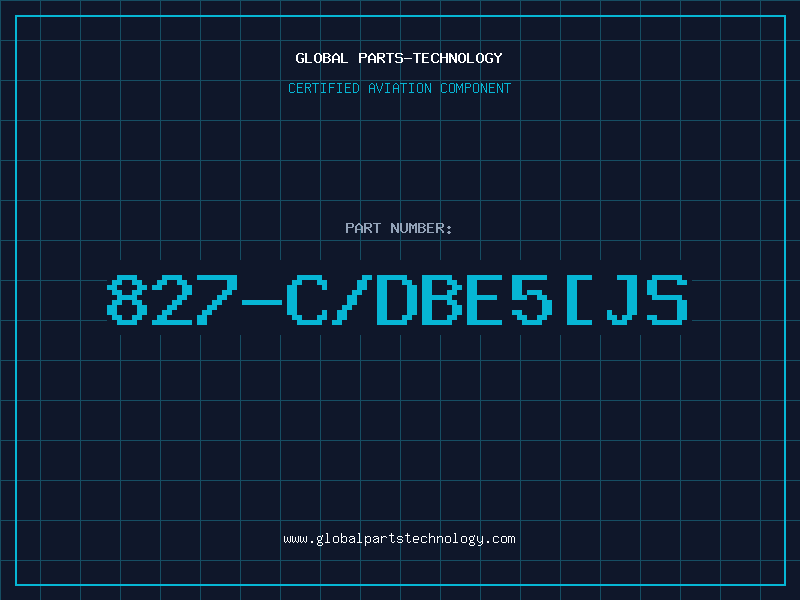 Aviation Part 827-C/DBE5[JS