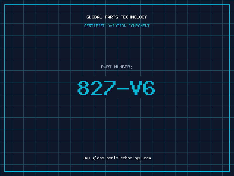 Aviation Part 827-V6