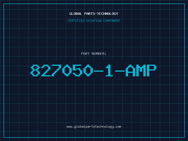 Aviation Part 827050-1-AMP