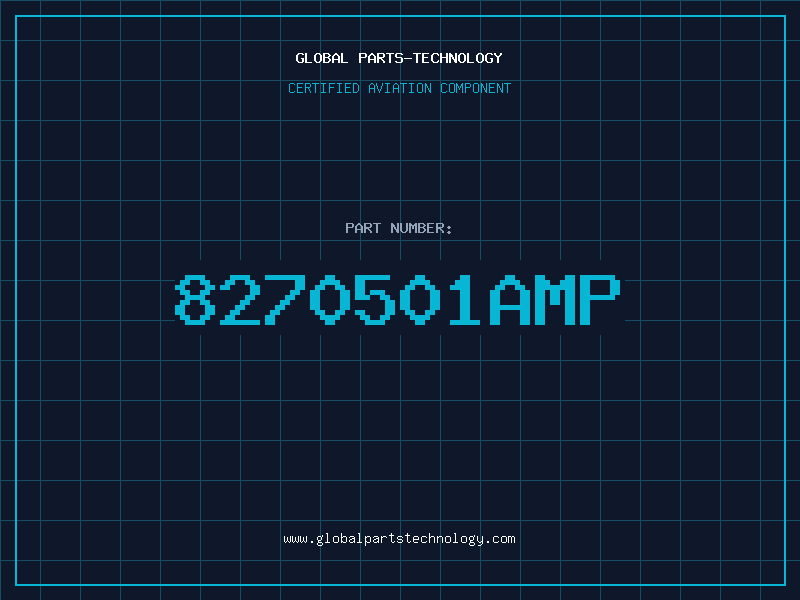 Aviation Part 8270501AMP