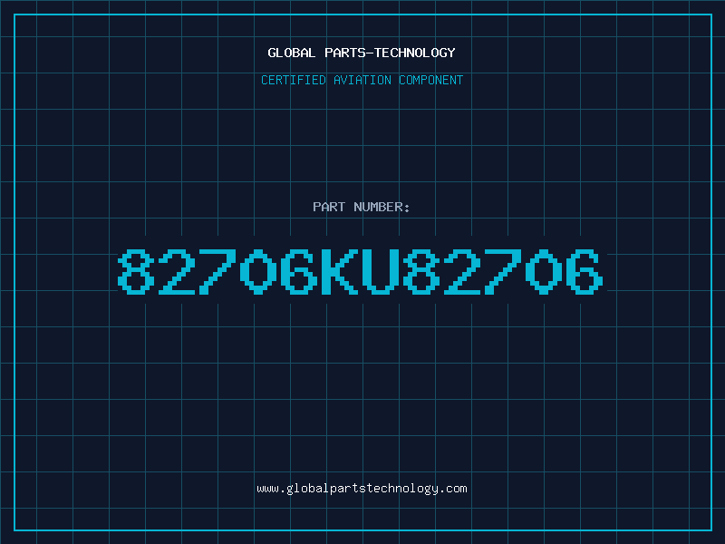 Aviation Part 82706KU82706