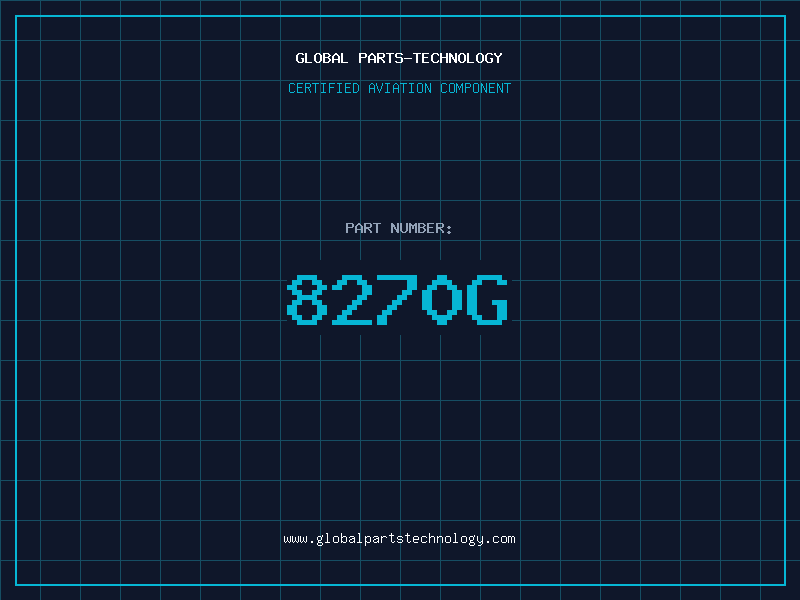 Aviation Part 8270G