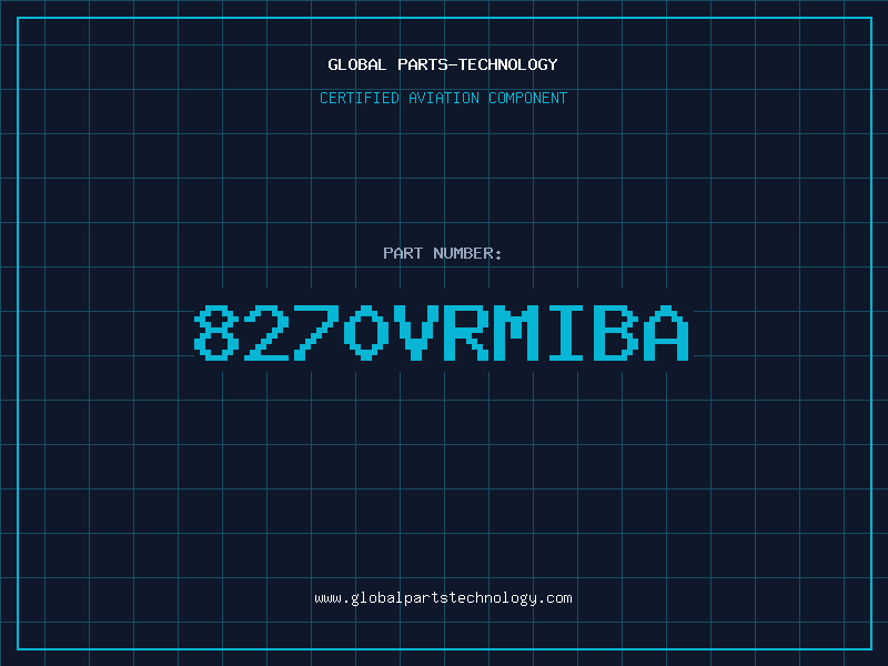 Aviation Part 8270VRMIBA