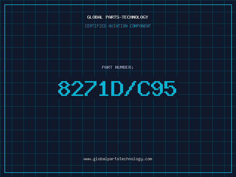 Aviation Part 8271D/C95