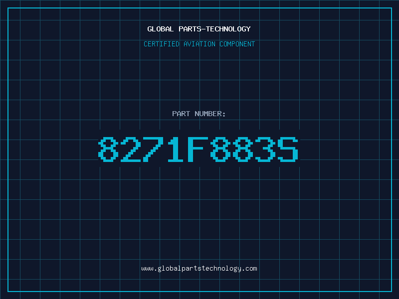 Aviation Part 8271F883S