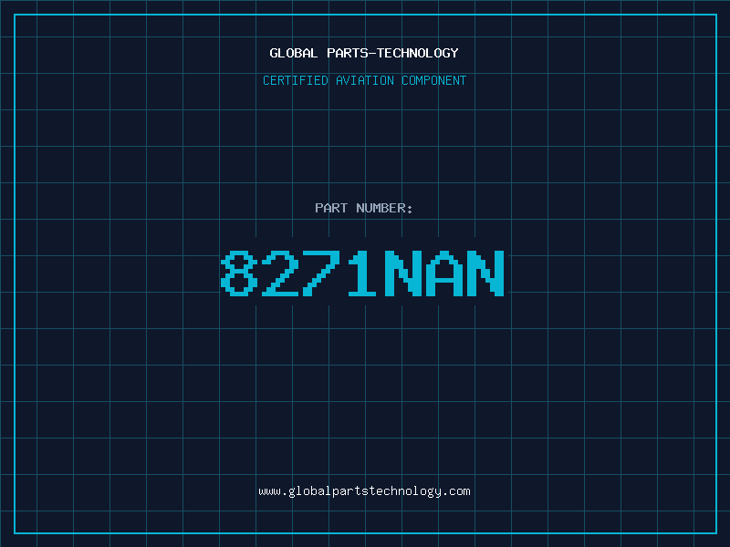 Aviation Part 8271NAN