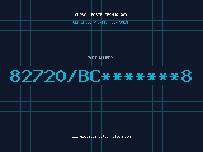 Aviation Part 82720/BC*******8