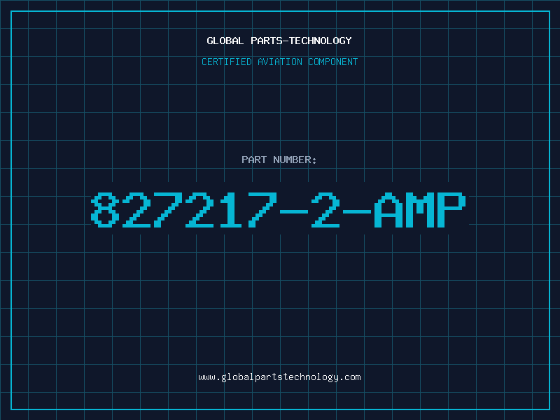 Aviation Part 827217-2-AMP